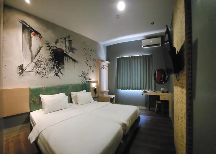 Hotel Pantes Semawis Pecinan SMG